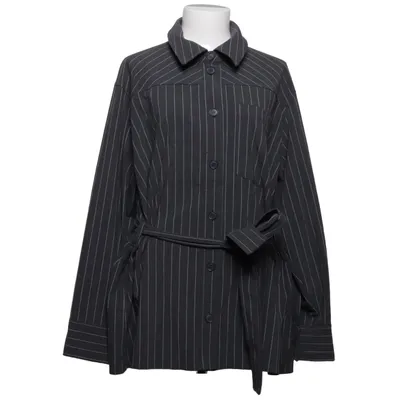 Skjorta (Grå) från Weekday Elastan, Viskos, Polyester