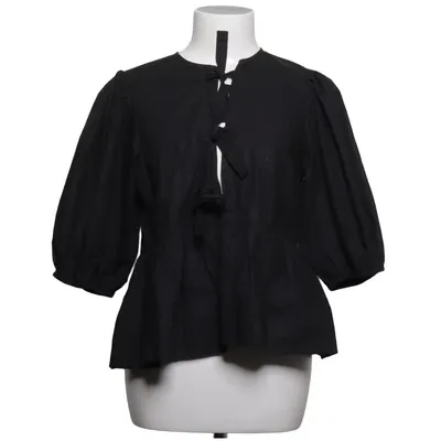 Blus (Svart) från Ganni Ekologisk bomull