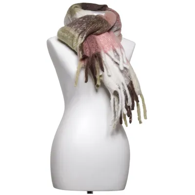 Halsduk (Flerfärgad) från Åhléns