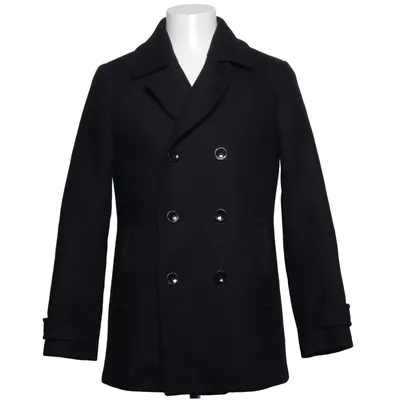 Skepparkavaj (Svart) från Ted Baker Elastan, Polyamid, Polyester, Viskos, Ull