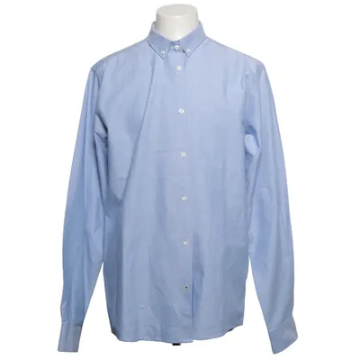 Overhemd (Blauw) van Tailored Originals Katoen