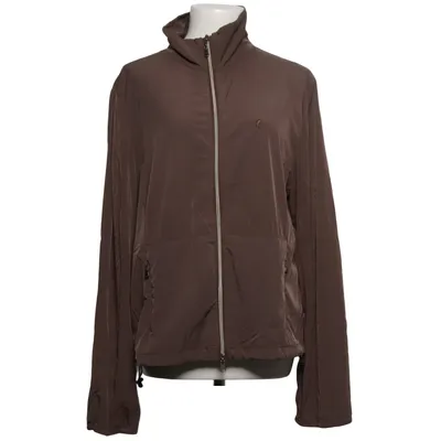 Trainingsjack (Bruin) van Golfino Elastaan, Polyamide, Polyester