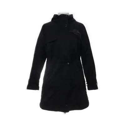 Winter coat (Black) from Himmelblan by Lola Paltinger Cotton, Polyester, Fur