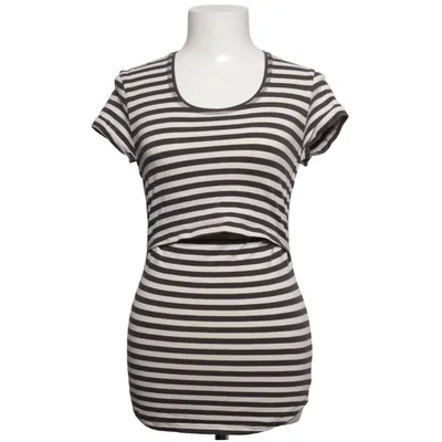 Nursing top (Black, White) from Boob Nursing Wear Elastane, Organic cotton