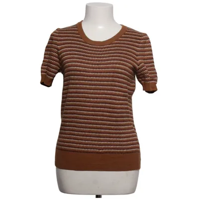 Haut (Marron, Multicolore) de French Connection Coton, Fibre métallique, Modal, Viscose, Laine