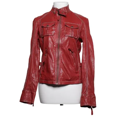 Leren jack (Rood) van Gipsy Leer, Polyester