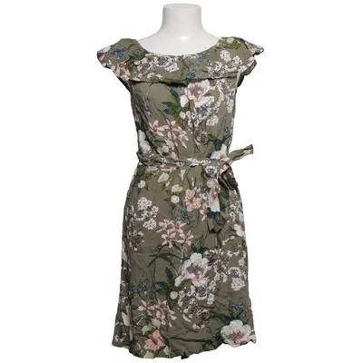 Klänning (Grön, Flerfärgad) från Happy Holly Viskos