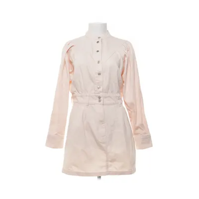 Denim jurk (Roze) van Mango Denim Katoen