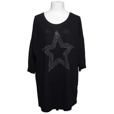 Topp (Svart) från Angel of Style Polyester, Viskos