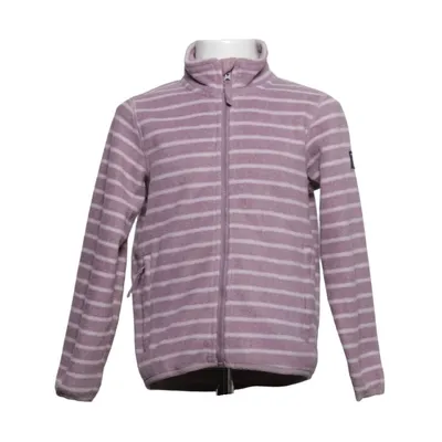 Fleecetrøje (Lilla, Hvid) fra Polarn O. Pyret Genanvendt polyester