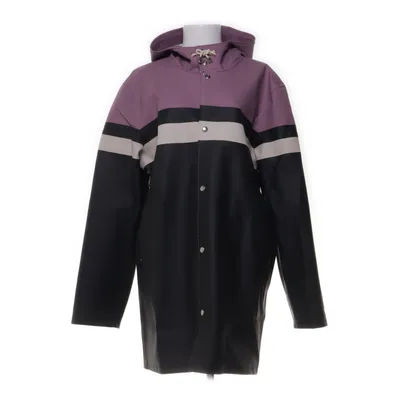 Regenjack (Zwart, Lila) van Stutterheim