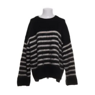 Tröja (Svart, Vit) från H&M Edition Elastan, Mohair, Polyamid, Ull