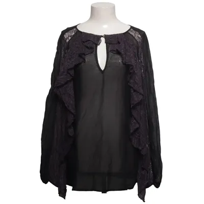 Blus (Svart, Lila) från Nolita Bomull, Elastan, Nylon, Silke