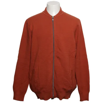 Cardigan (Orange) de Otto Kern Coton, Polyamide