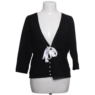 Kofta (Svart, Vit) från White House Black Market Kashmir, Bomull, Silke