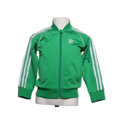Träningsjacka (Grön, Vit) från Adidas Originals Återvunnen polyester