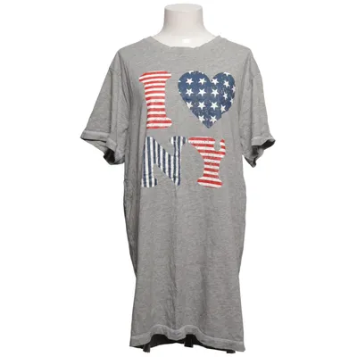 Nightgown (Gray, Red, Blue, White) from Newyork Cotton