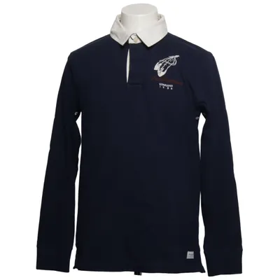 Maillot de rugby (Bleu, Blanc) de Peak Performance