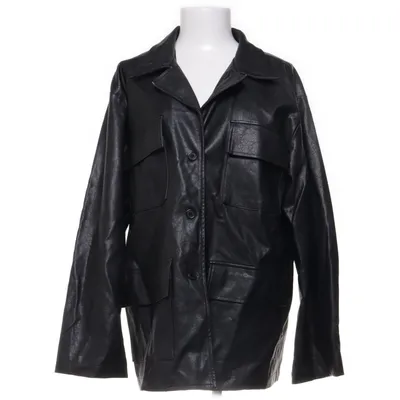 Läderjacka (Svart) från Nasty Gal