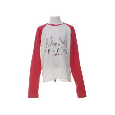 Lange mouwen shirt (Wit, Roze) van Friends Katoen