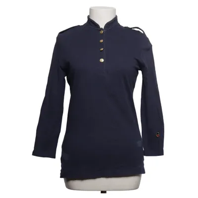 Henley shirt (Blue) from Busnel Cotton, Elastane