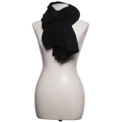 Scarf (Black) from WERA Stockholm Acrylic, Wool