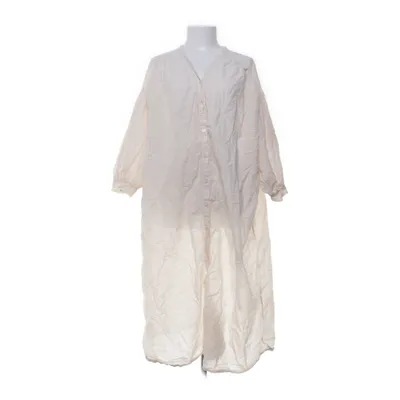 Blousejurk (Beige) van Corner Katoen, Nylon