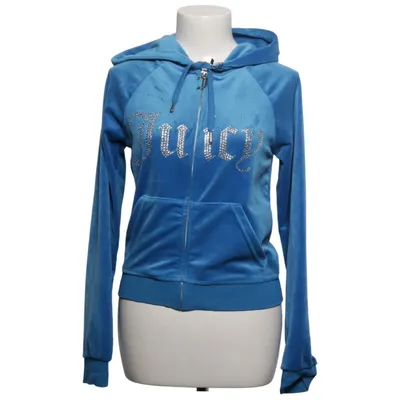 Huvtröja (Blå) från Juicy Couture Elastan, Polyester