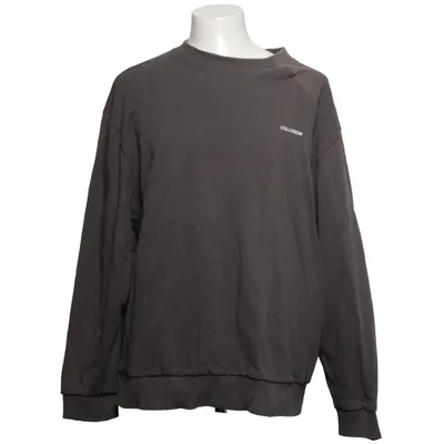Sweatshirt (Grijs) van Collusion Katoen