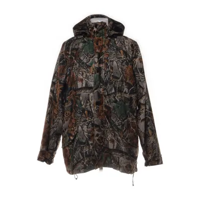 Shell jacket (Brown, Green, Multicolored) from Free Wear Polyester