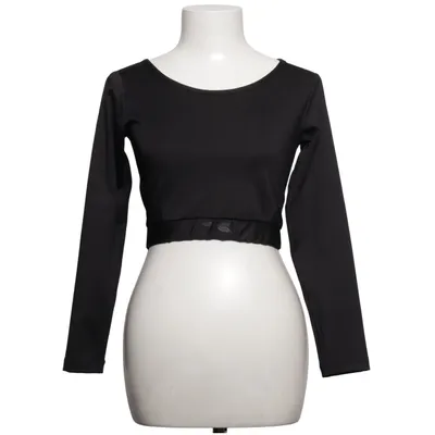 Crop top (Black) from Swedish Fall