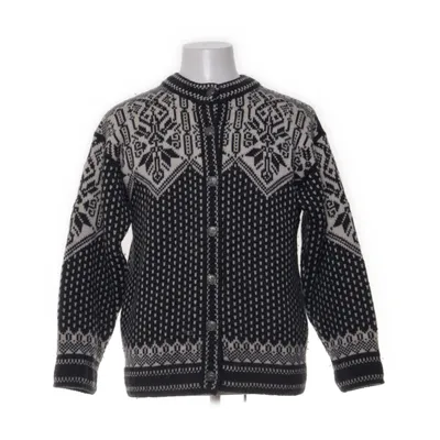 Cardigan (Black, White) from Dale of Norway Wool