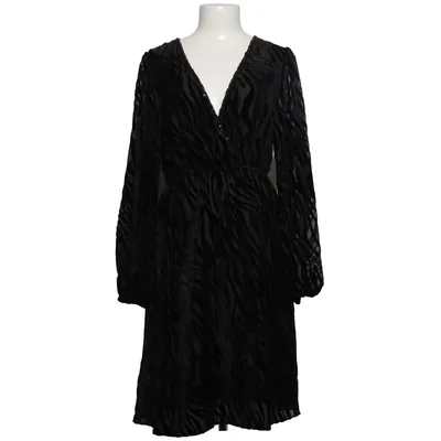 Robe (Noir) de Fracomina Polyamide, Polyester, Viscose