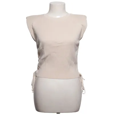 Top (Beige) from Dilvin Knit Polyamide, Viscose
