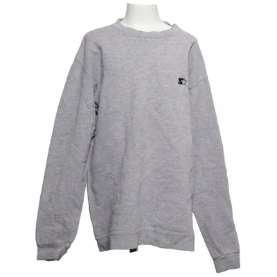 Sweatshirt (Gris) de Starter Coton, Polyester