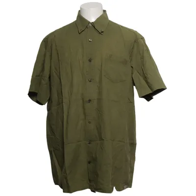 Korte mouwen shirt (Groen) van Johann Popken Katoen, Linnen