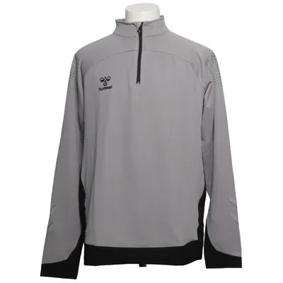 Practice jersey (Gray, Black) from Hummel Elastane, Polyester