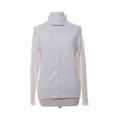 Kofta (Vit) från George Akryl, Elastan, Nylon