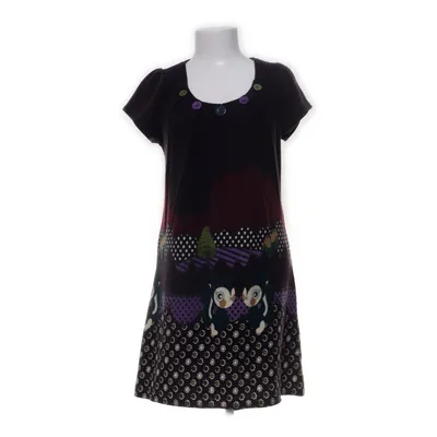 Klänning (Lila, Flerfärgad) från Yumi Polyester