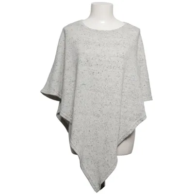 Poncho (Gris) de Cha Cha Acrylique, Polyester