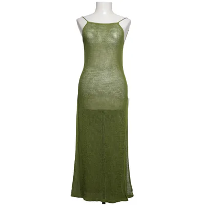 Strandkjole (Grøn) fra H&M Polyester, Viscose