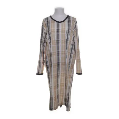 Dress (Beige, Multicolored) from Hajo Cotton, Polyester