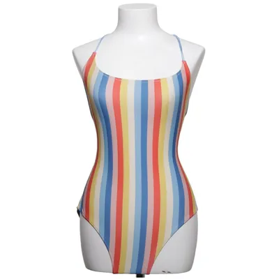 Baddräkt (Blå, Gul, Röd, Beige) från Oas Elastan, Polyamid