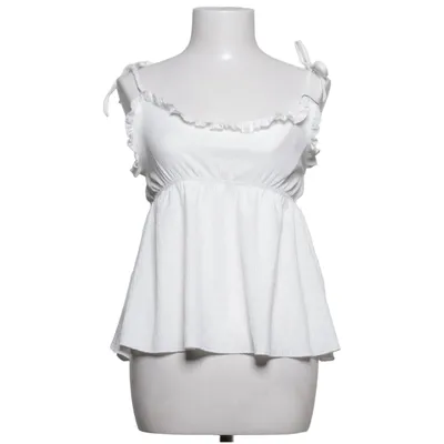 Tank Top (White) from Lager 157 Elastane, Polyester