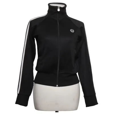 Sports jacket (Black, White) from Fred Perry Cotton, Polyester