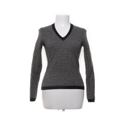 Sweater (Black, Beige) from MaxMara Polyester, Wool