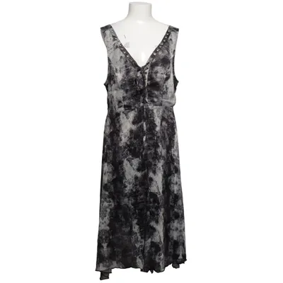 Dress (Black, Gray) from Mingel Polyester