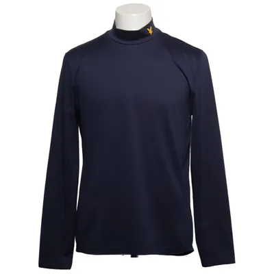 Haut thermique (Bleu) de Lyle & Scott Élasthane, Polyester