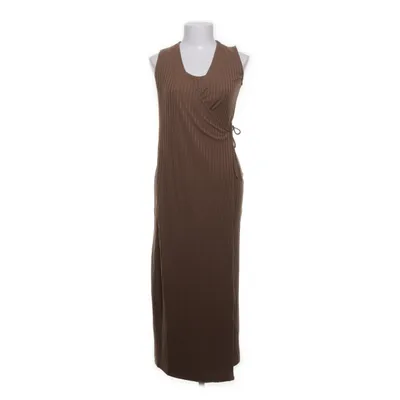Zwangerschapsjurk (Bruin) van H&M Mama Elastaan, Polyester, Viscose