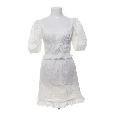 Klänning (Vit) från NLY Trend Bomull, Elastan